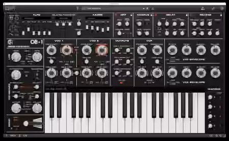 GForce Oberheim OB-1 v1.0 [WiN]