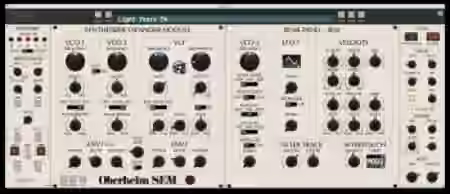GForce Oberheim SEM v1.6.1 [WiN, MacOSX]