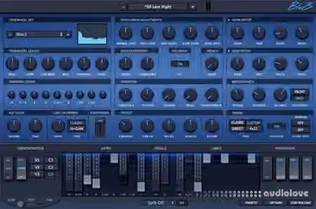 GG Audio Blue3 v2.4.0 [WiN, MacOSX]