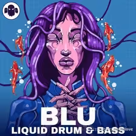 Ghost Syndicate Blu Liquid Drum and Bass Sample Pack [MiDi, WAV, Ableton Live]