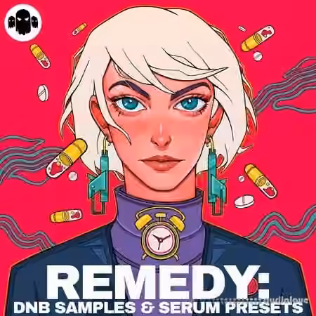 Ghost Syndicate REMEDY: Drum and Bass [WAV, MiDi, Synth Presets, Ableton Live]
