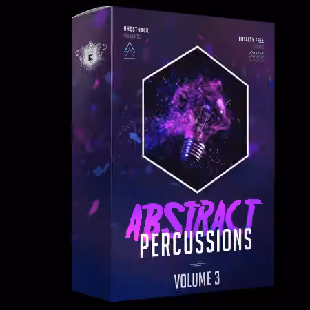 Ghosthack Abstract Percussions Volume 3 [WAV]