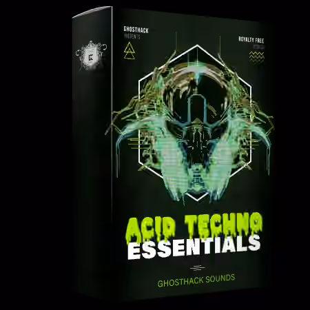 Ghosthack Acid Techno Essentials [WAV, MiDi]