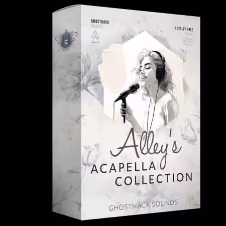 Ghosthack Alleys Acapella Collection [WAV, MiDi]