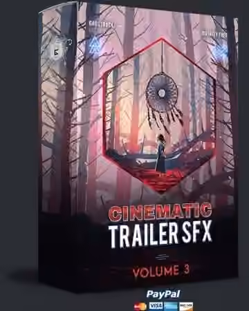 Ghosthack Cinematic Trailer SFX Volume 3 [WAV]
