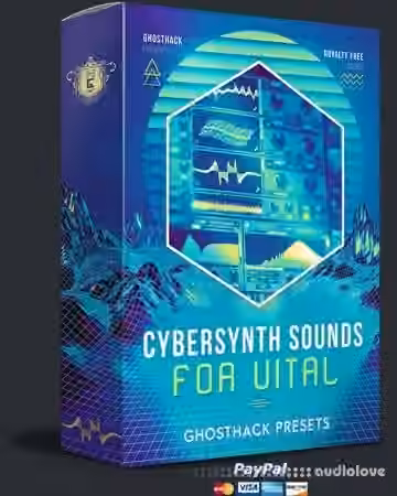 Ghosthack Cybersynth Sounds for Vital [Synth Presets]