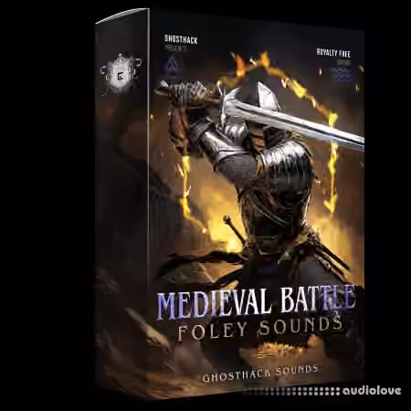 Ghosthack Medieval Battle Foley Sounds [WAV]