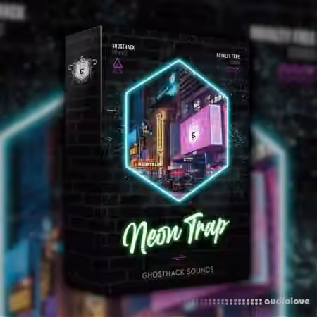 Ghosthack Neon Trap And Hip Hop Kits [WAV, MiDi]
