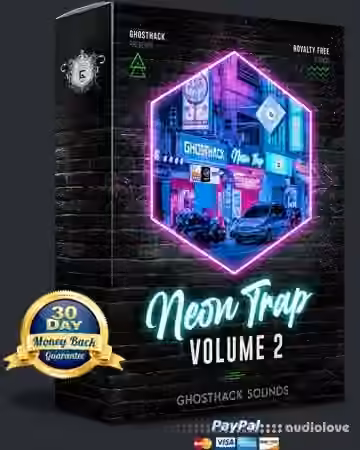 Ghosthack Neon Trap Volume 2 [WAV, MiDi]