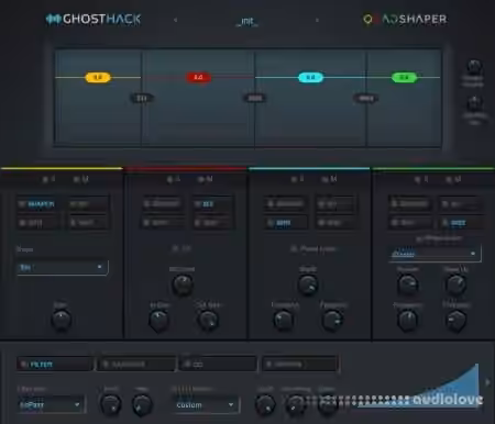 Ghosthack Quadshaper v1.0.0 [WiN]