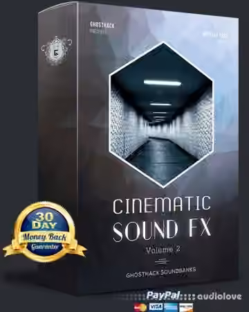 Ghosthack Sounds Cinematic Sound FX 2 [WAV]