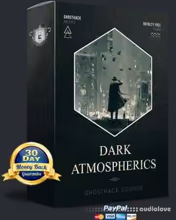 Ghosthack Sounds Dark Atmospherics [WAV]