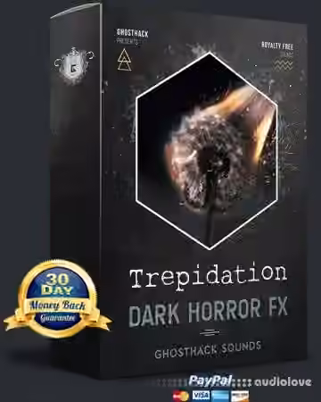 Ghosthack Sounds Trepidation Dark Horror FX [WAV]
