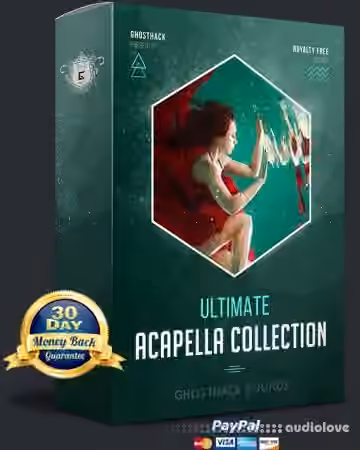 Ghosthack Sounds Ultimate Acapella Collection [WAV, MiDi]