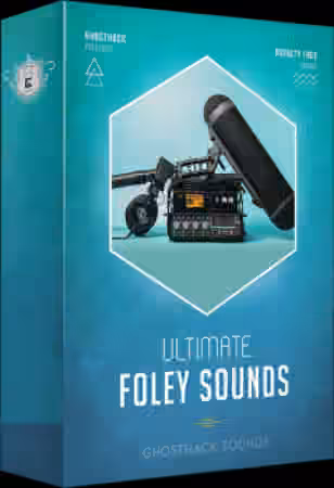 Ghosthack Sounds Ultimate Foley Sounds [WAV]
