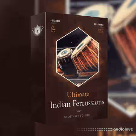 Ghosthack Sounds Ultimate Indian Percussions [WAV]