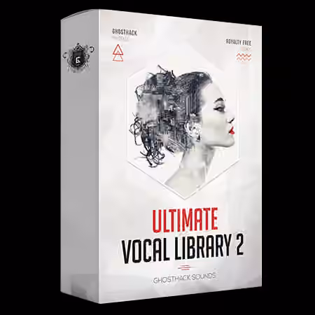 GhostHack Ultimate Vocal Library Volume 2 [WAV]