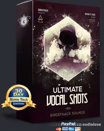 Ghosthack Ultimate Vocal Shots [WAV]