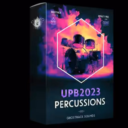 Ghosthack UPB2023 150 Percussion Shots [WAV]