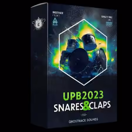 Ghosthack UPB2023 150 Snares and Claps [WAV]