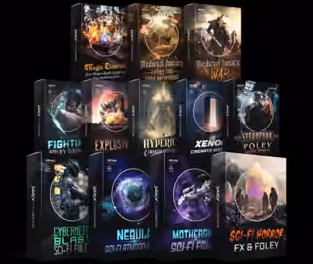 Ghosthack x Boom Library Sound FX and Foley Bundle [WAV]