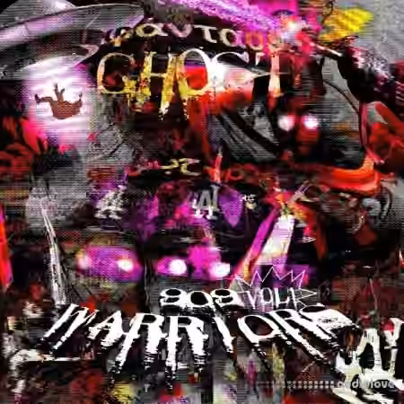 Ghosty 909 Warriors kit Vol.1 [WAV, Synth Presets]