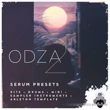 GHST PRJKT ODZA 2 [WAV, MiDi, Synth Presets, DAW Templates, MULTiFORMAT, Maschine]