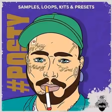 Ghst Prjkt #POSTY [WAV, MiDi, Synth Presets]
