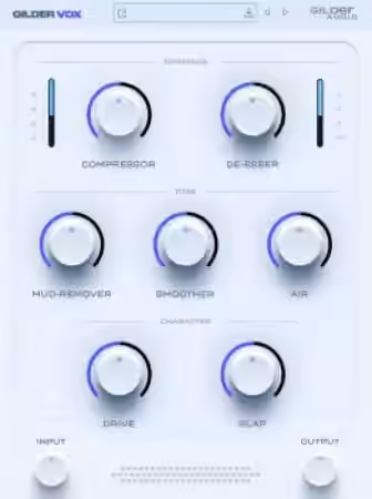 Gilder Audio GilderVox v1.0.0 [WiN]
