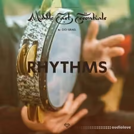 Gio Israel Middle East Essentials - RHYTHMS [WAV]