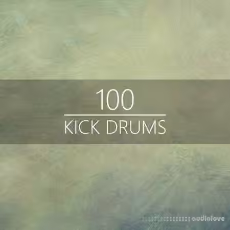Glitchedtones 100 Kick Drums [WAV]