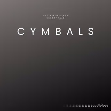 Glitchedtones Essentials Cymbals [WAV]