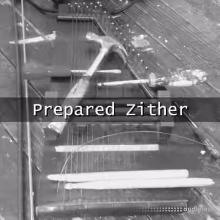 Glitchedtones Prepared Zither [WAV]