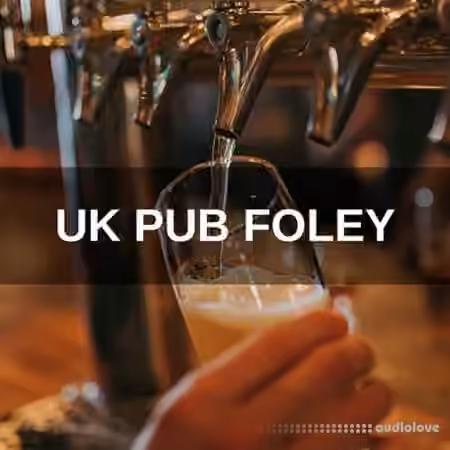 Glitchedtones Pub Foley [WAV]