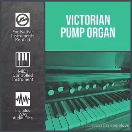 Glitchedtones Victorian Pump Organ [KONTAKT]