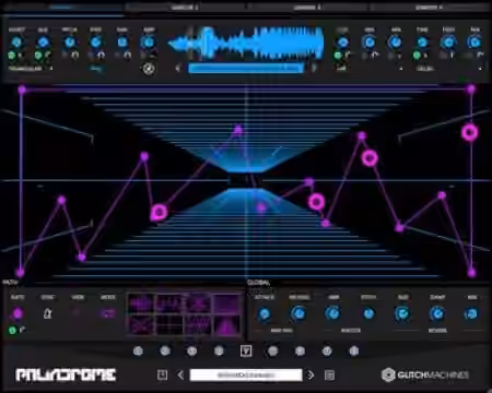 Glitchmachines Palindrome v1.4.0 [WiN, MacOSX]