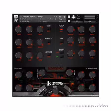 Global Audio Tools Enigma [KONTAKT]