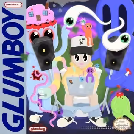 Glumboy Official Drumkit Vol.3 [WAV, MiDi, Synth Presets]