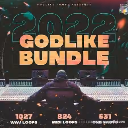 Godlike Loops 2022 Godlike Bundle [WAV, MiDi]