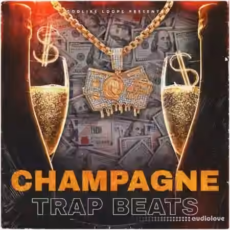 Godlike Loops Champagne Trap Beats [WAV, MiDi]