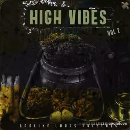 Godlike Loops High Vibes Volume 2 [WAV, MiDi]