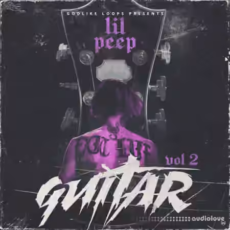 Godlike Loops Lil Peep Guitars Vol.2 [WAV, MiDi]