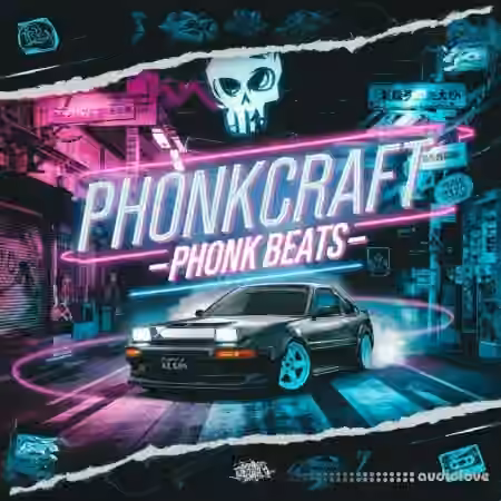 Godlike Loops Phonkcraft - Phonk Beats [WAV, MiDi]