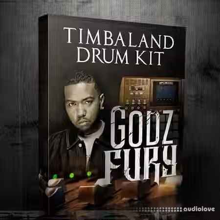 Godz Fury Timbaland Drum Kit [WAV]