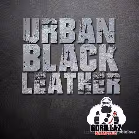 Gorillaz Samplez Urban Black Leather [WAV]