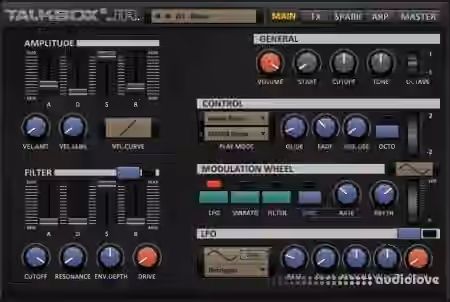 Gospel Musicians Talkbox Jr [Falcon]