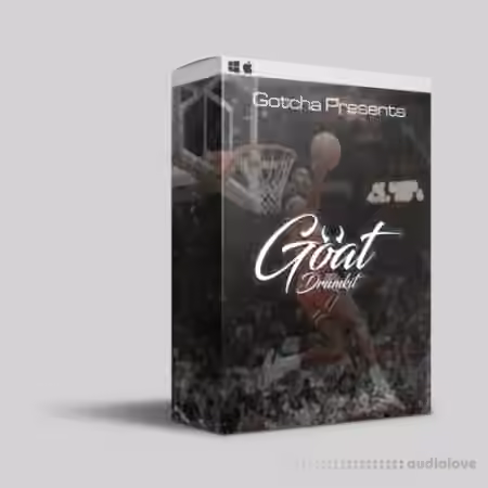 GOTCHA Presents GOAT Drill Drumkit [WAV, MiDi, Synth Presets]