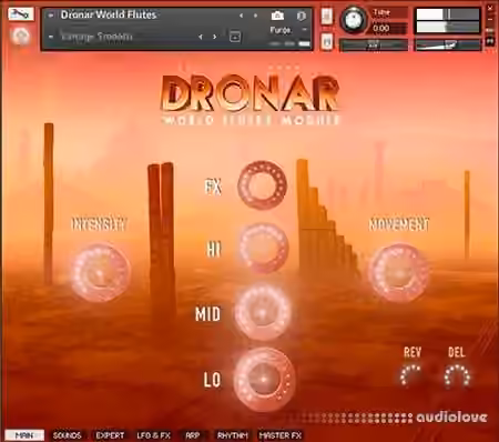 Gothic Instruments Dronar World Flutes Module [KONTAKT]