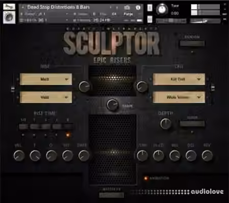 Gothic Instruments Sculptor Epic Risers [KONTAKT]