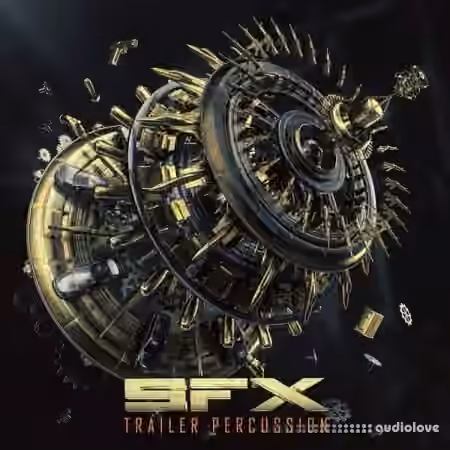 Gothic Storm SFX Trailer Percussion [FLAC]